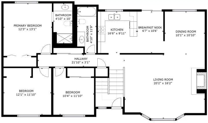 Main floor plan