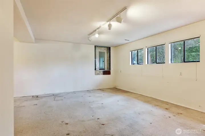 Bonus/family room on lower level. New electrical panel.