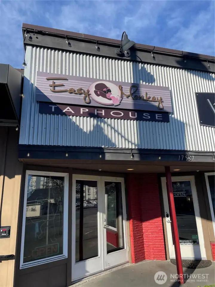 Local favorites are nearby.