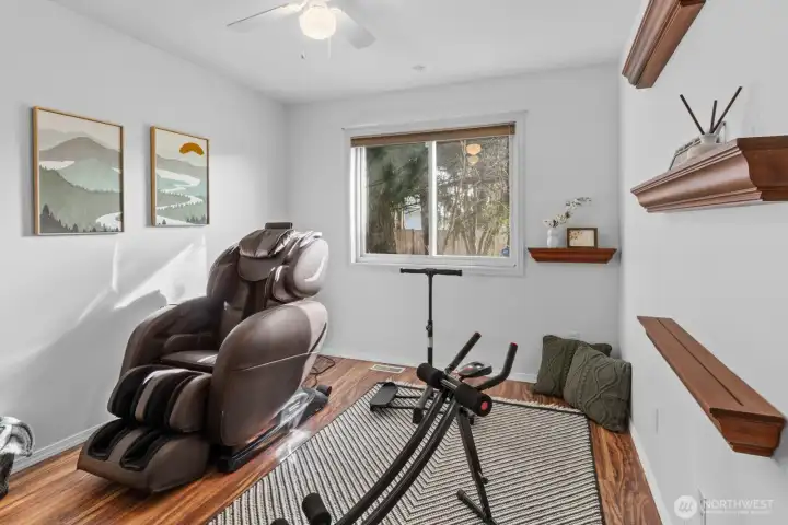 Bedroom #2 downstairs