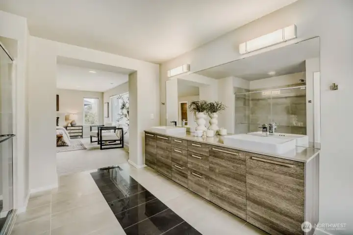 Primary Ensuite Spa Bath Retreat