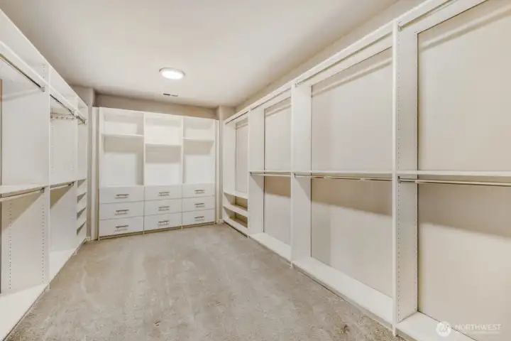 Closet So Big it Could Be Another Bedroom
