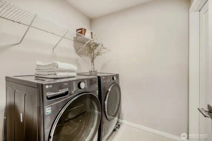 Laundry on Same Floor as Bedrooms