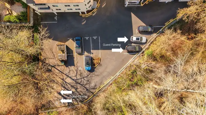 Guest Parking Available On Site & Plenty of Street Parking