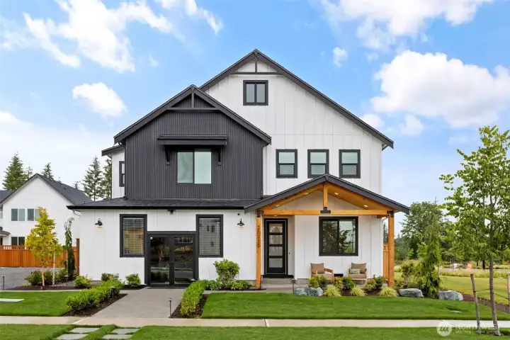 Photos are of the actual home