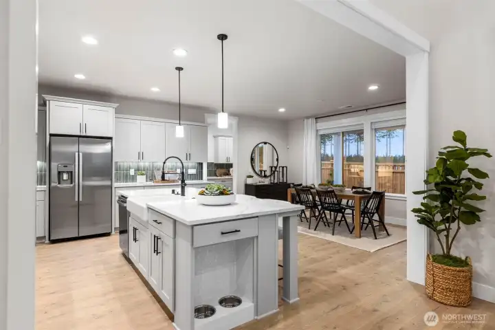 Photos are of the actual home