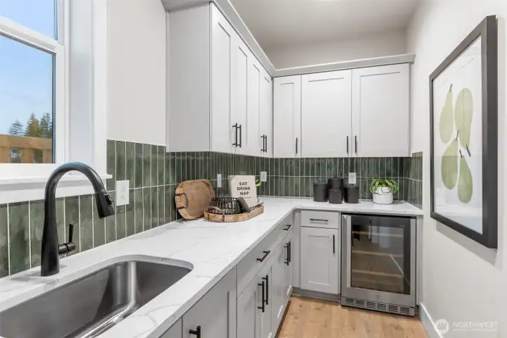 Photos are of the actual home