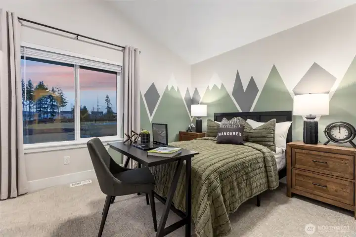 Photos are of the actual home