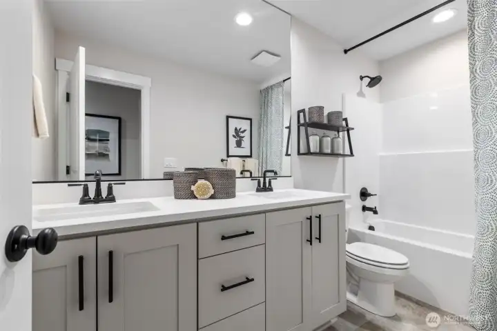 Photos are of the actual home