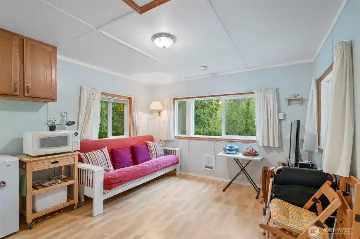 Loads of natural light!