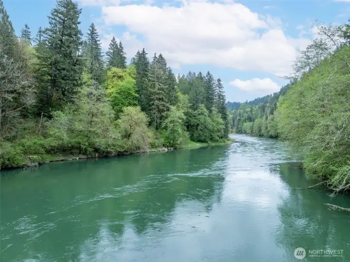 Another river view.