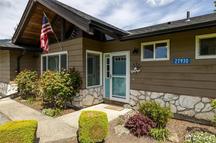 Look at the stone work.