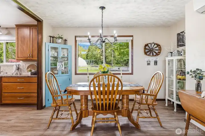 Dining room area.