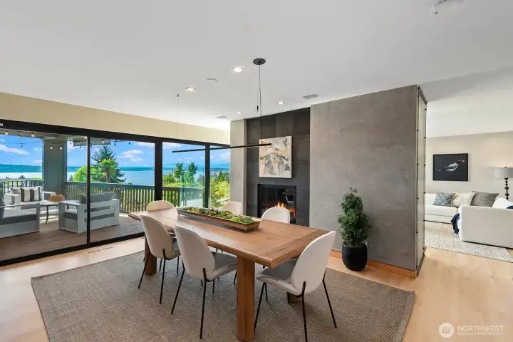 Open-concept living with effortless flow to dining and expansive outdoor spaces