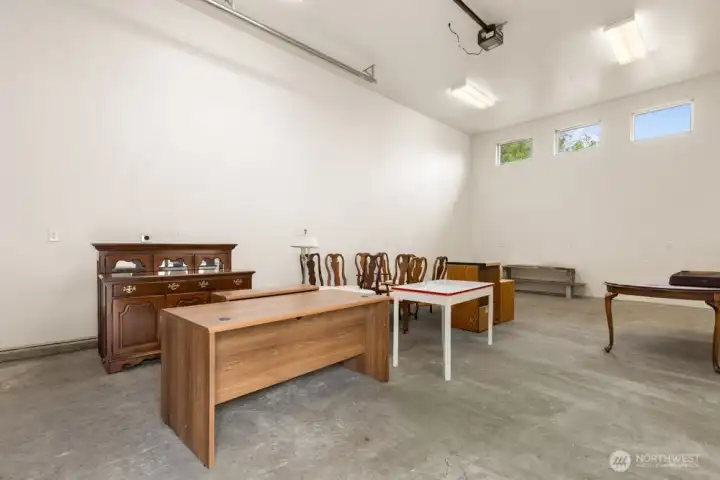 Immaculate and move-in ready, this garage is prepared for whatever you bring.