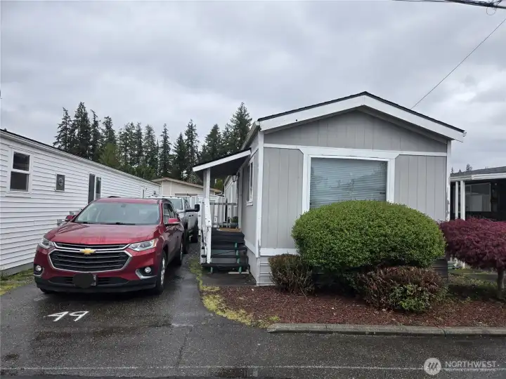 Front of Home