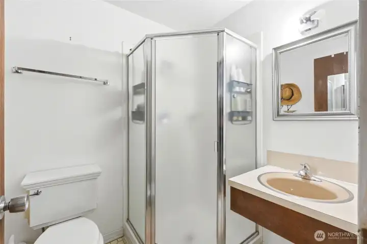 A private ensuite off the primary means no sharing the bathroom with the rest of the house. A private ensuite off the primary means no sharing the bathroom with the rest of the house.