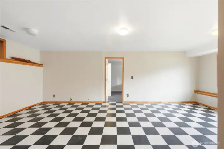 A large lower-level rec room / second living space gives you the bonus space most homes just don't have — gym, playroom, media room, take your pick. A large lower-level rec room / second living space gives you the bonus space most homes just don't have — gym, playroom, media room, take your pick.