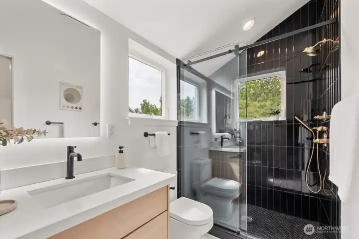 Spa-inspired en-suite bathroom Spa-inspired en-suite bathroom