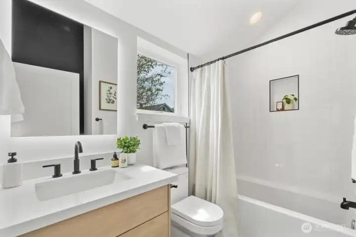 Second primary includes spa-inspired en-suite bathroom Second primary includes spa-inspired en-suite bathroom