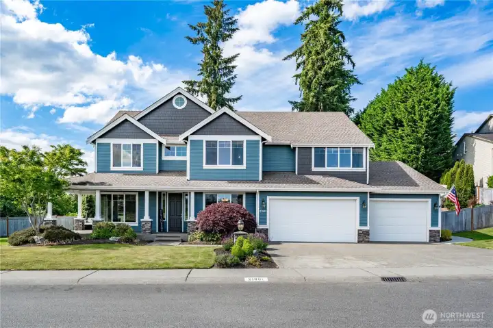 Welcome home! Welcome home!