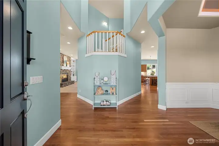 Beautifully refinished hardwood floors Beautifully refinished hardwood floors