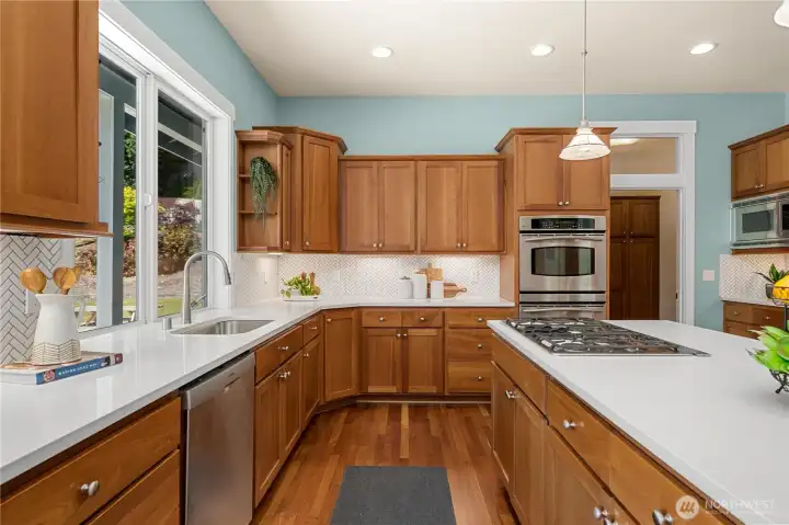 Herringbone backsplash Herringbone backsplash