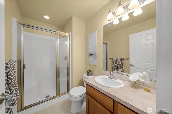 Jr Primary 3/4 bath Jr Primary 3/4 bath