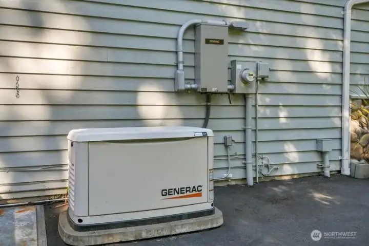 Whole house generator adds peace of mind in stormy weather