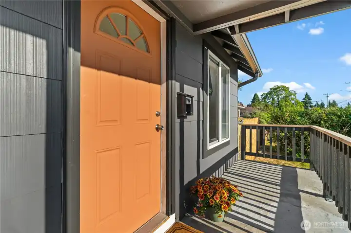 Front Door New Exterior Paint 7223 S Park Ave, Tacoma, WA 98408 Front Door New Exterior Paint 7223 S Park Ave, Tacoma, WA 98408