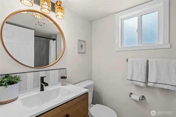 Bathroom Remodeled Bathroom, New Tub, Vanity, Sink and Toilet. Now Flooring 7223 S Park Ave, Tacoma, WA 98408 Bathroom Remodeled Bathroom, New Tub, Vanity, Sink and Toilet. Now Flooring 7223 S Park Ave, Tacoma, WA 98408