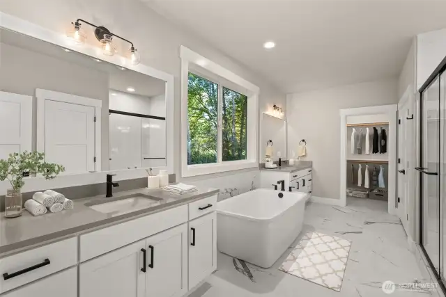 Photos of a previously built home with similar finishes that are virtually staged. Builder reserves the right to make changes to plans & specifications without notice. Features vary by plan. Buyer to verify square footage.