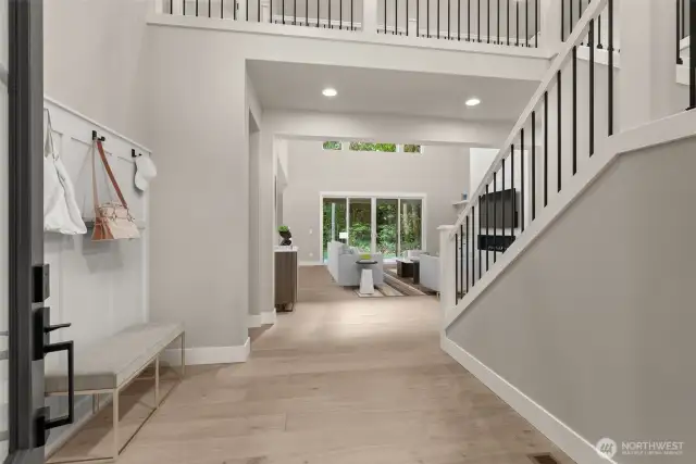 Photos of a previously built home with similar finishes that are virtually staged. Builder reserves the right to make changes to plans & specifications without notice. Features vary by plan. Buyer to verify square footage.