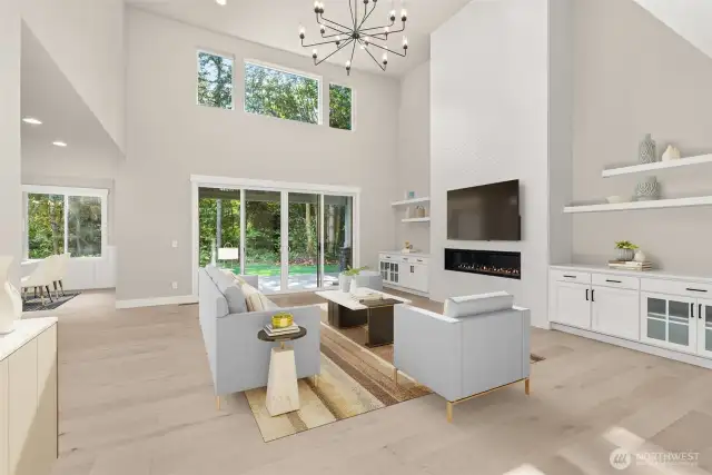 Photos of a previously built home with similar finishes that are virtually staged. Builder reserves the right to make changes to plans & specifications without notice. Features vary by plan. Buyer to verify square footage.
