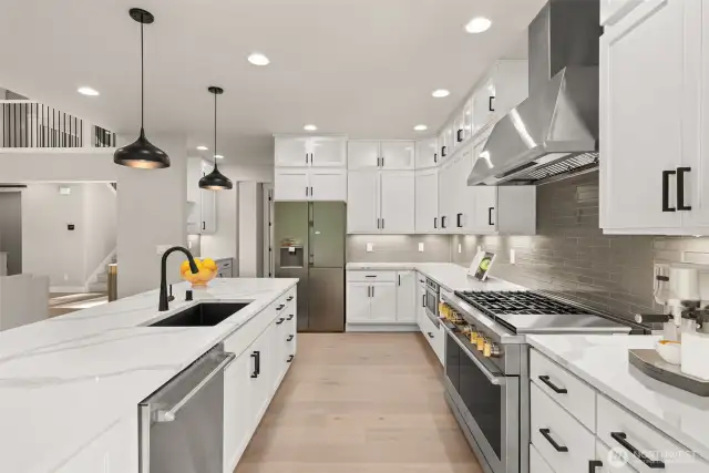 Photos of a previously built home with similar finishes that are virtually staged. Builder reserves the right to make changes to plans & specifications without notice. Features vary by plan. Buyer to verify square footage.
