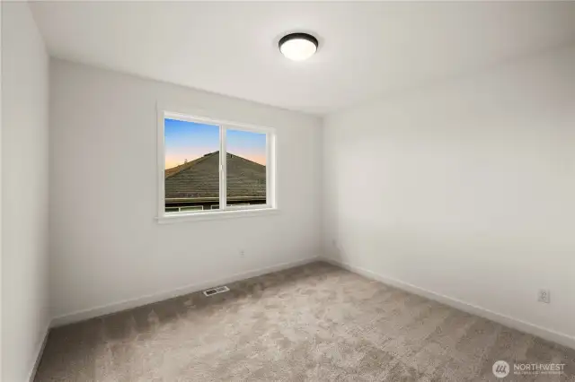 Photos are from the model home at Foxmoore and for visualization purposes only. Plans, colors, building orientation, finishes, home outlook, and other details can and WILL vary.