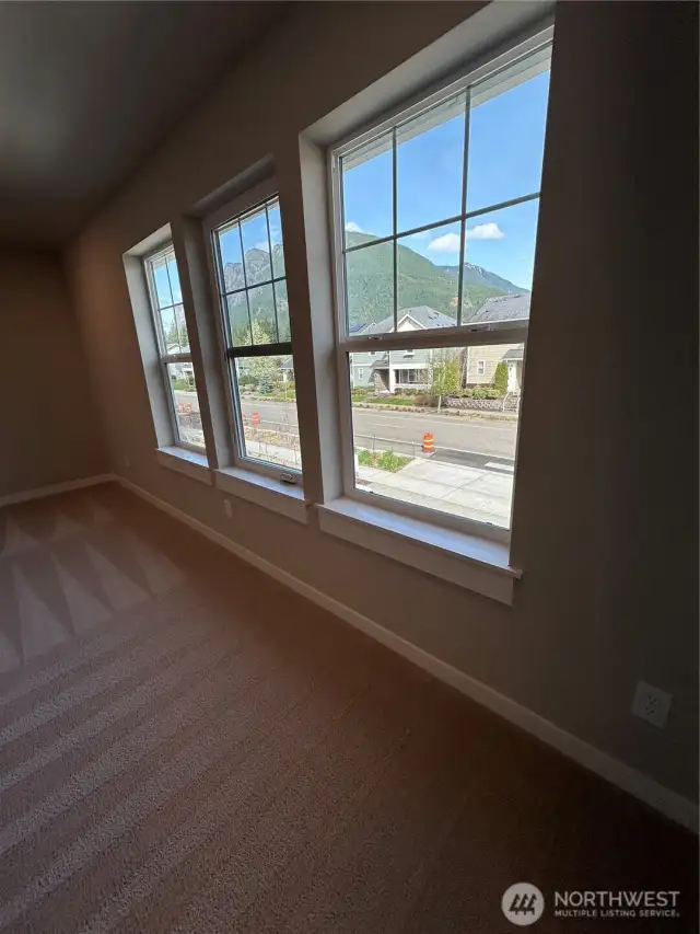View from the Bonus/Bedroom 6.