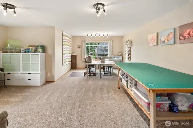 Bonus room.