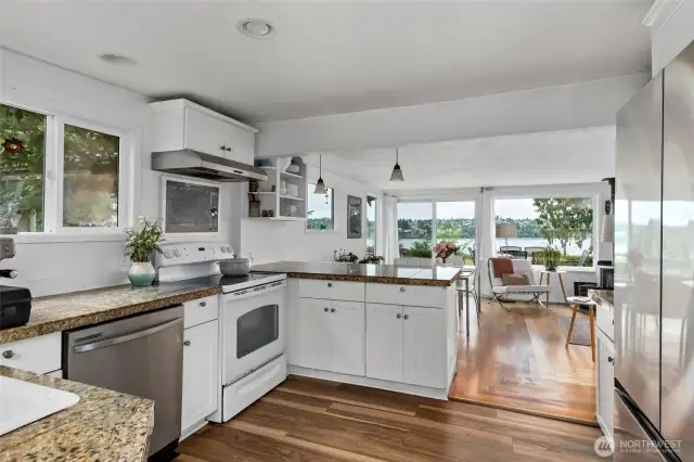 Main house kitchen