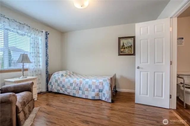 Bedroom 1 with Half Bath - 10'x12'