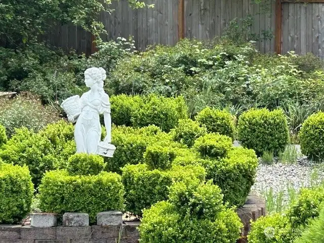Incomparable, peaceful gardens