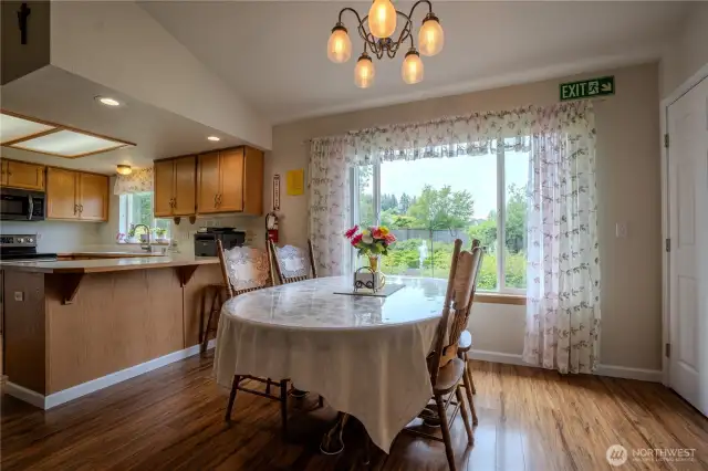Dining and Kitchen bar
