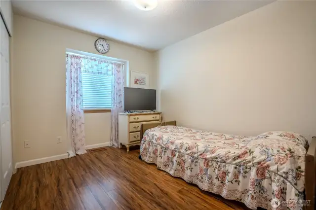 Bedroom 2 - large enough to add a resident if license is upgraded.