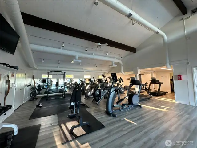 Beach Club Fitness Area