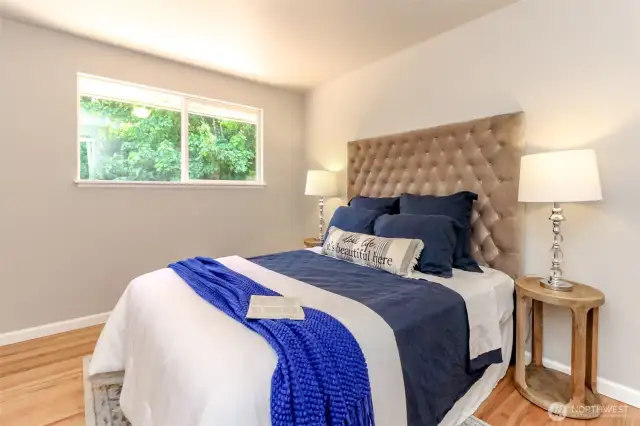 bedrooms are good size