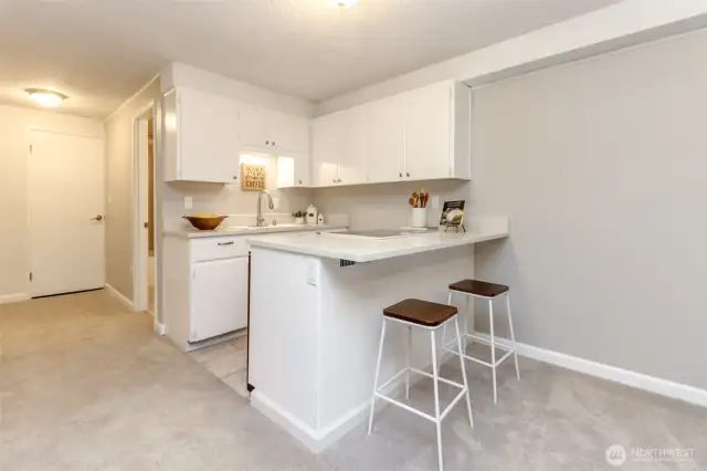 kitchen downstairs
