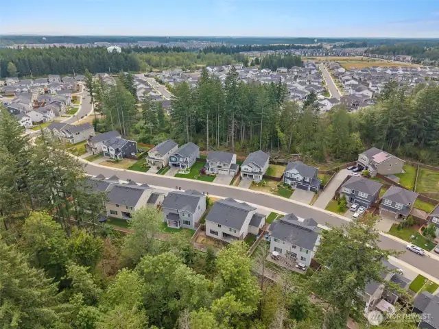 Tucked into a quiet street backing to a lush greenbelt, this home offers the perfect blend of neighborhood charm and natural privacy—just minutes from parks, schools, and everyday conveniences.