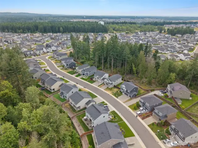 Tucked into a quiet street backing to a lush greenbelt, this home offers the perfect blend of neighborhood charm and natural privacy—just minutes from parks, schools, and everyday conveniences.