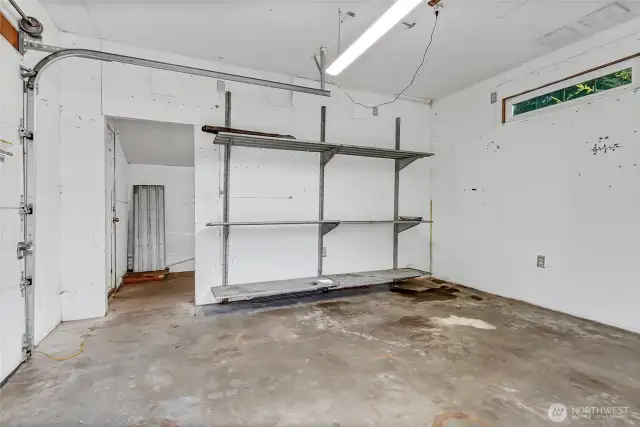 Work Shed Interior