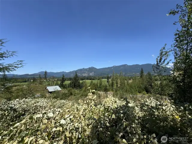 view from building site on lot 4